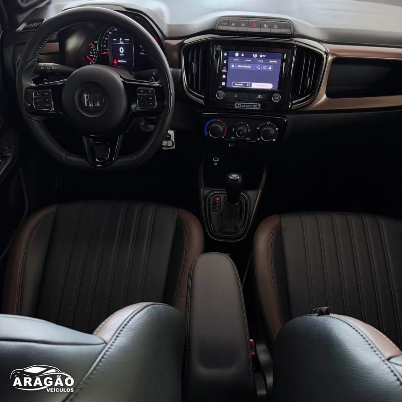 Fiat Strada Ranch 1.3 Flex 8V CD Aut. 2022 - Foto 3