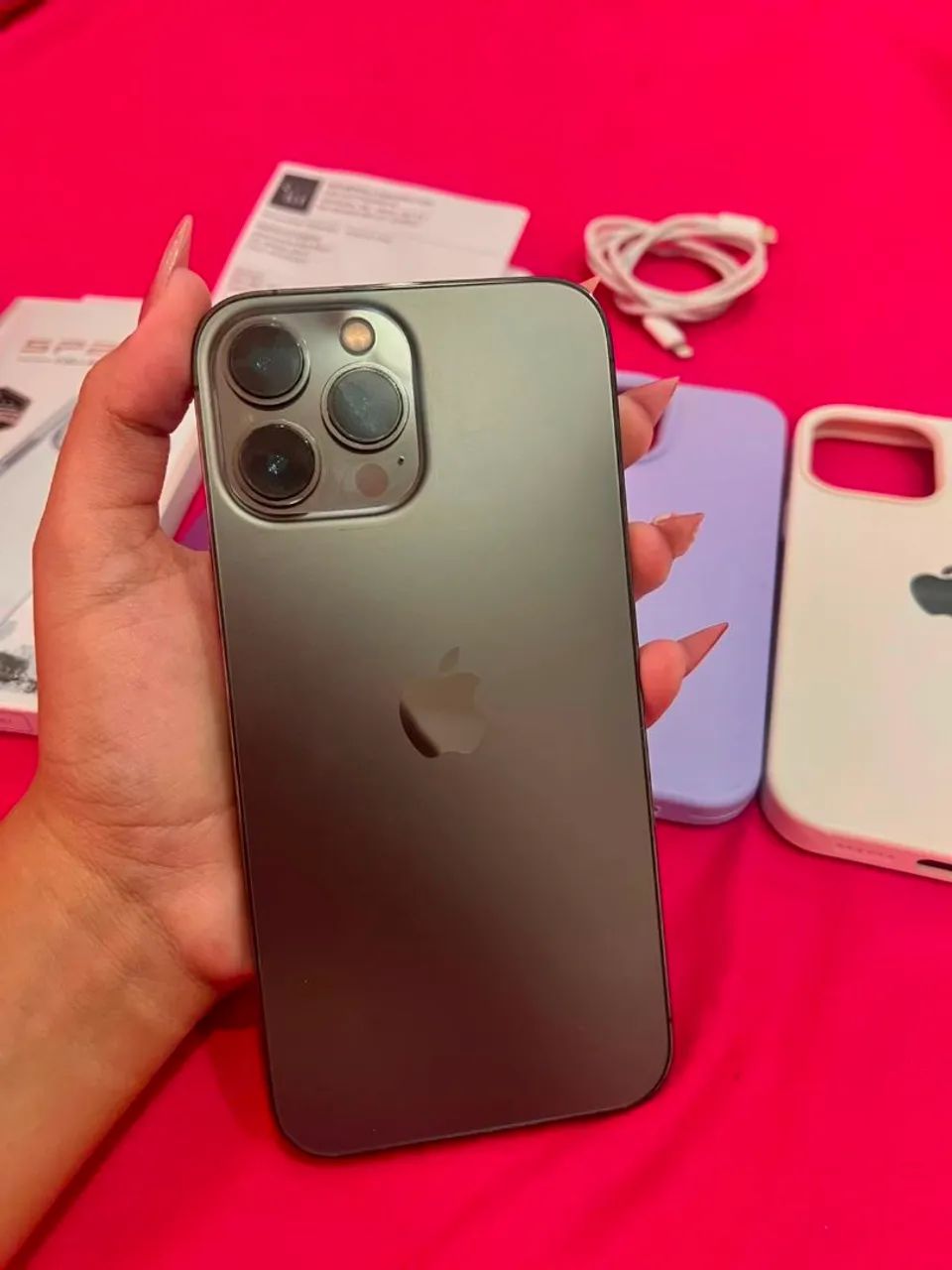 iPhone 13 pro max completo  - Foto 5