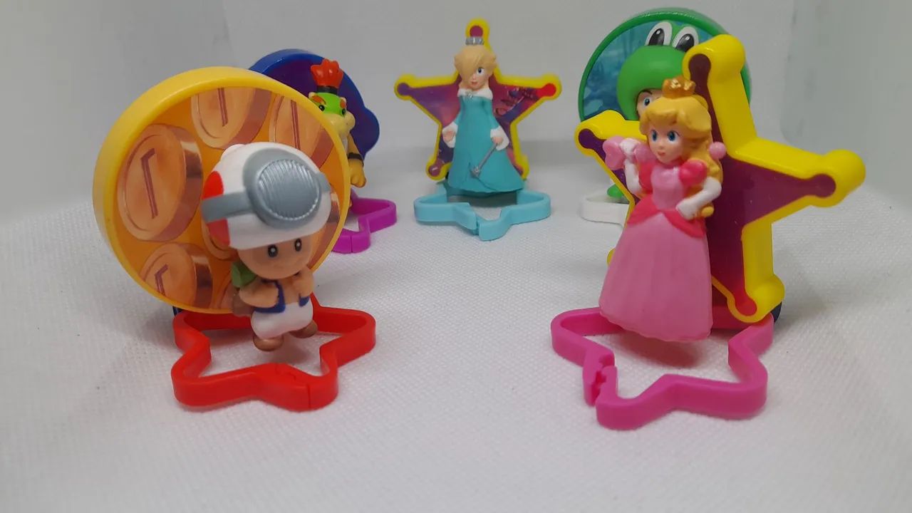 Chaveiros Mario McDonald's  - Foto 3