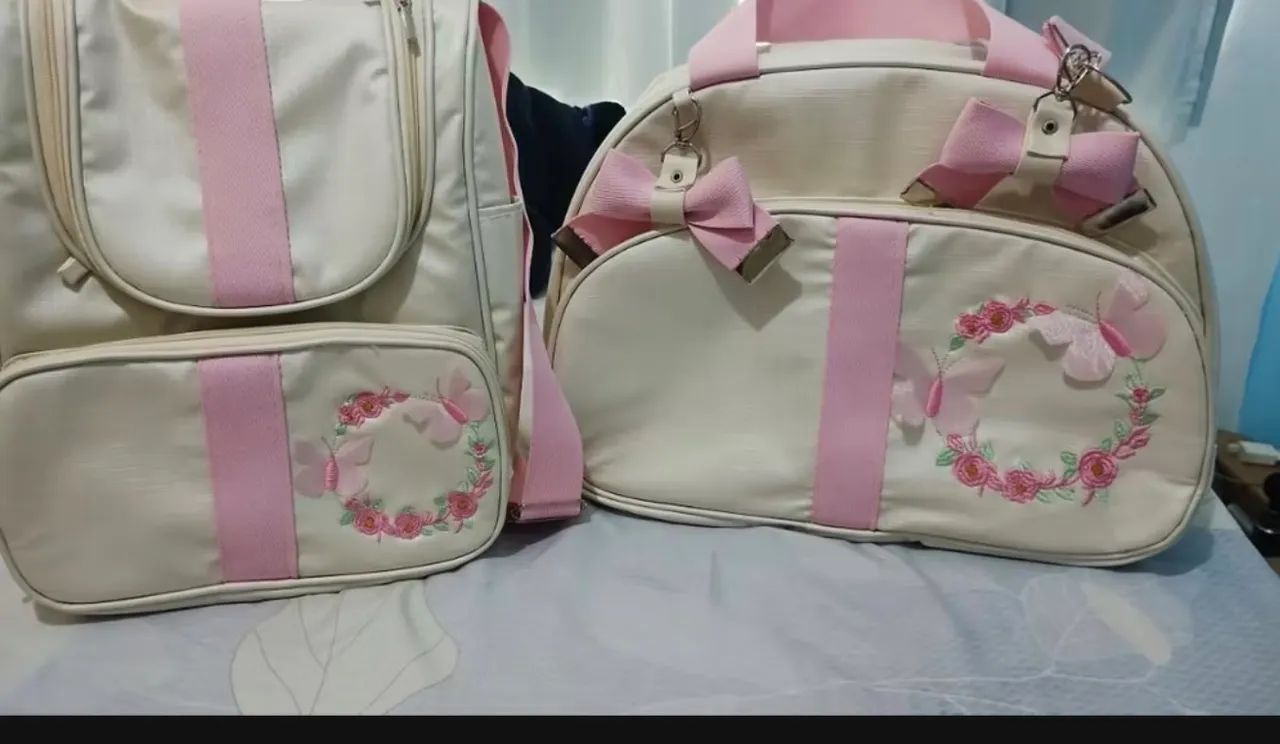 Bolsa saída de maternidade  - Foto 2