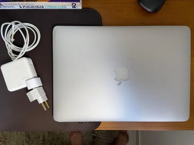 MacBook Air 13? i5 8GB 128GB + Magic Mouse 2 | Completo na Caixa