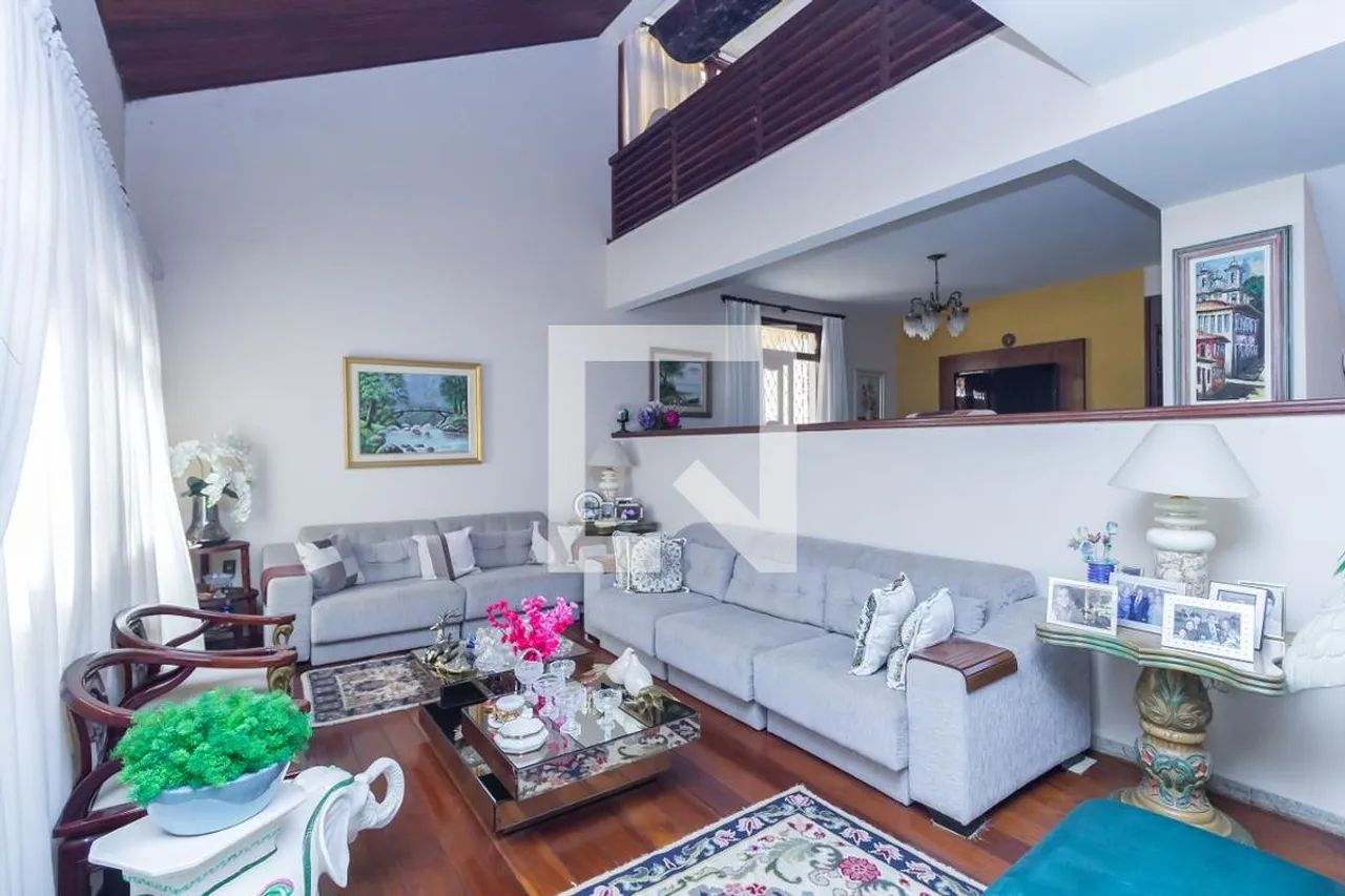 Casa à Venda - Mangabeiras, 5 Quartos, 374 m2 - Foto 3