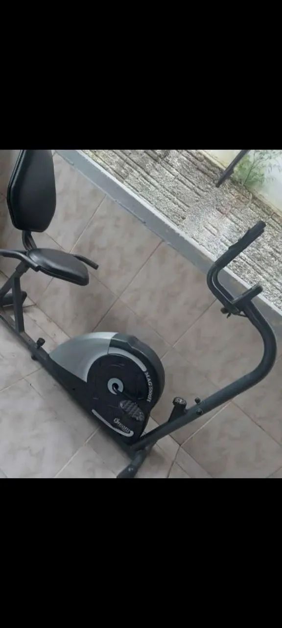 Vendo bicicleta ergométrica horizontal 