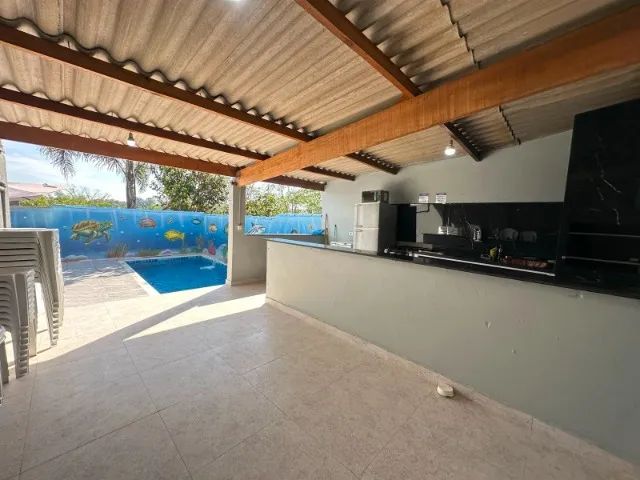 CASA COM PISCINA PARA MORADIA OU ALUGUEL - Foto 2