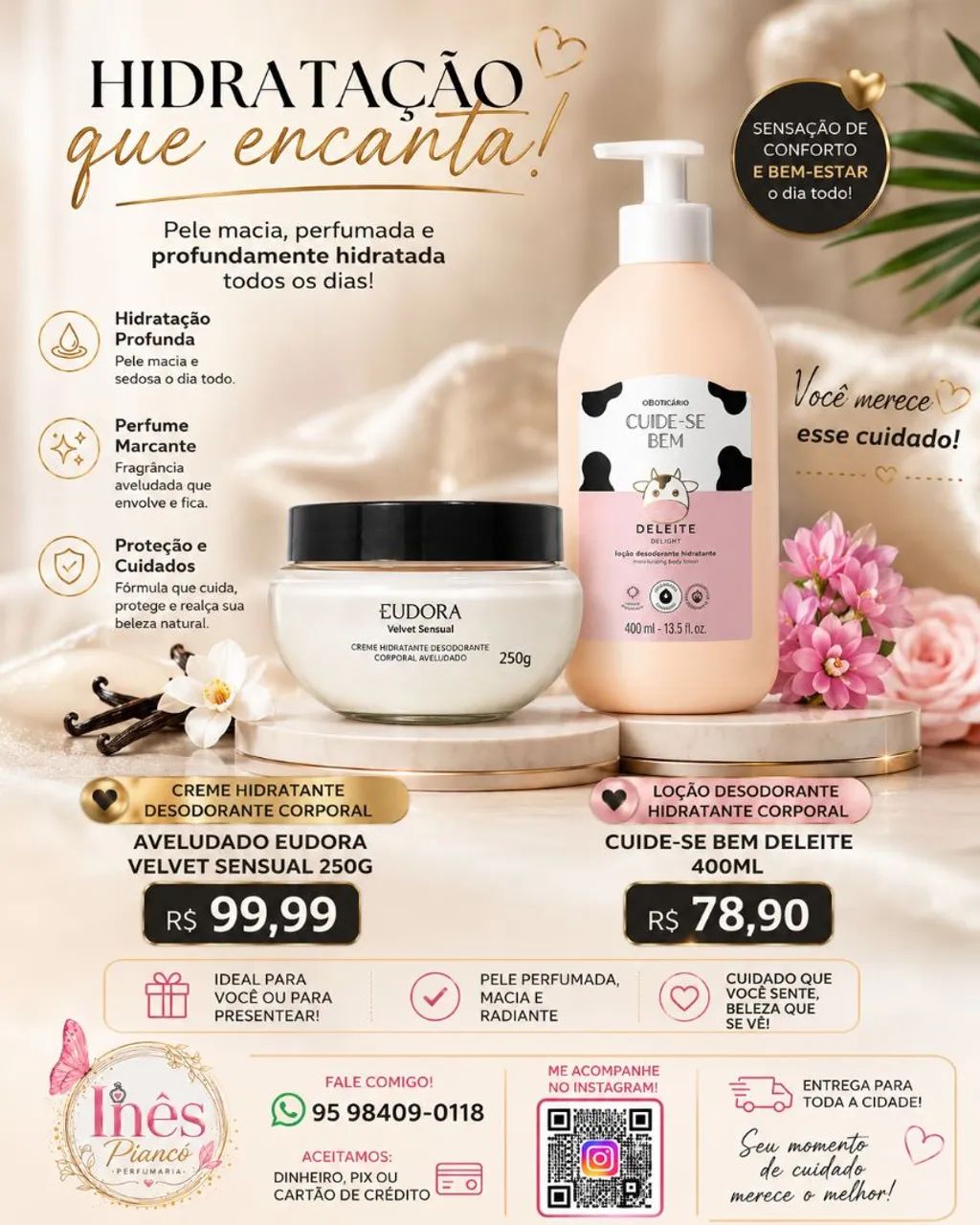 Hidratante  o boticário  - Foto 3
