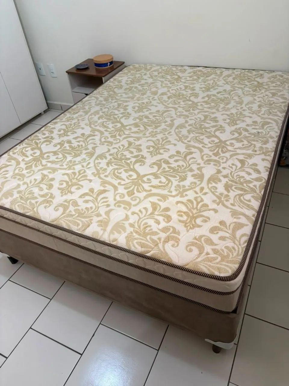 cama box casal alpha plus - Foto 4