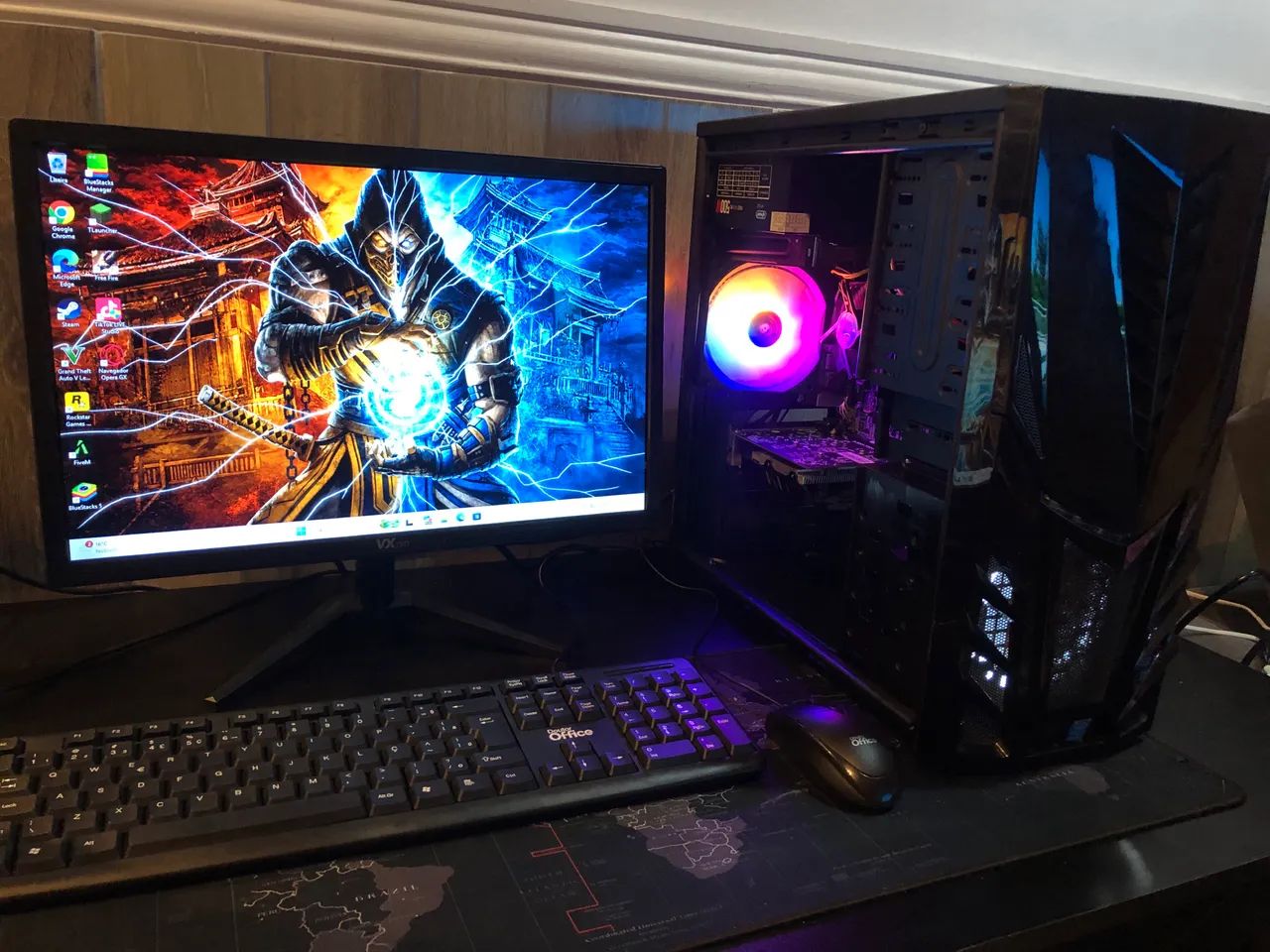 Pc gamer Completo