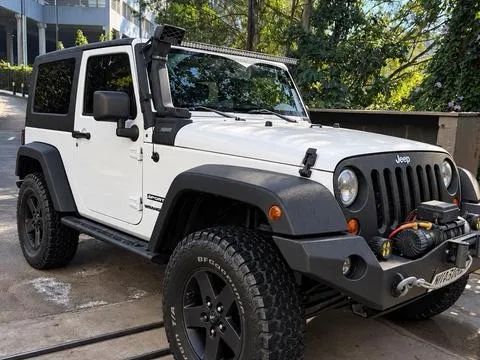 Jeep Wrangler Wrangler Sport 3.8 V6 199cv 2010