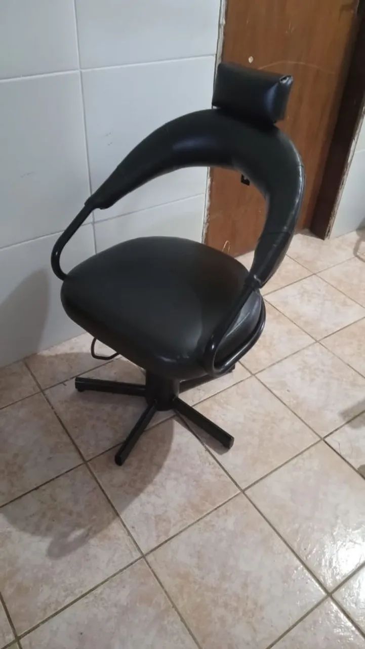 Cadeira para salão ou barbearia  - Foto 3