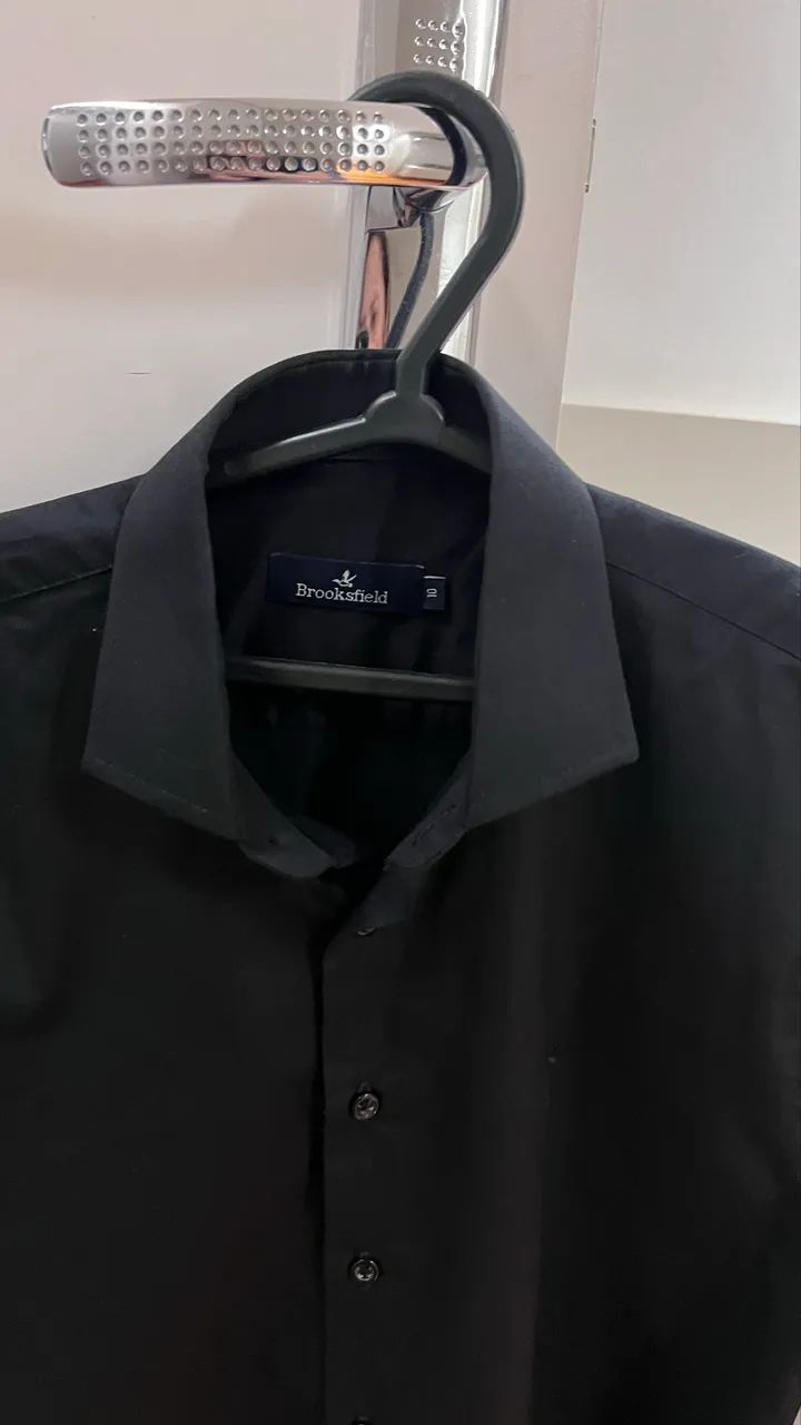 Camisa brooksfield 10 anos - Foto 2