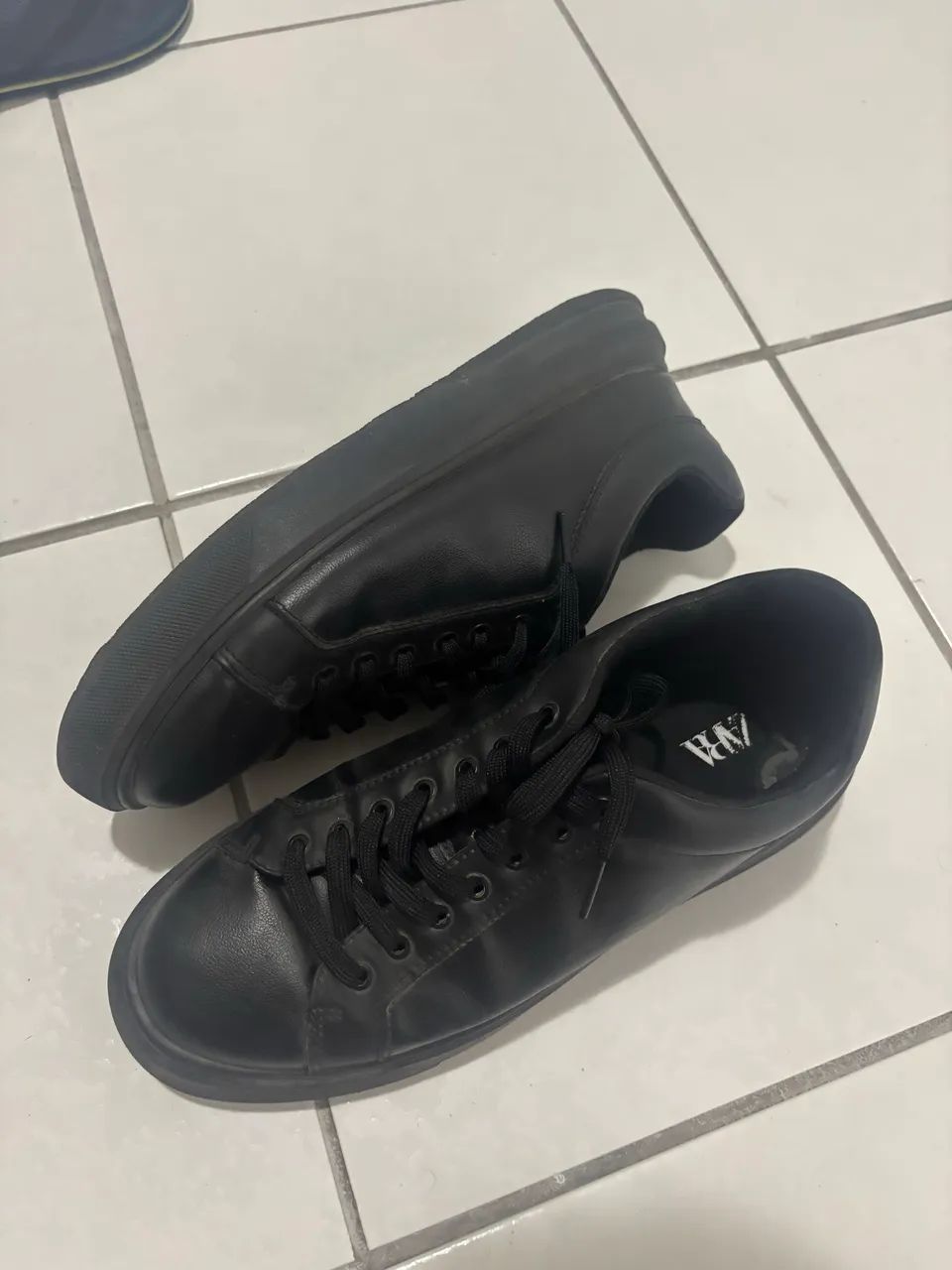 Tênis preto Zara  - Foto 4