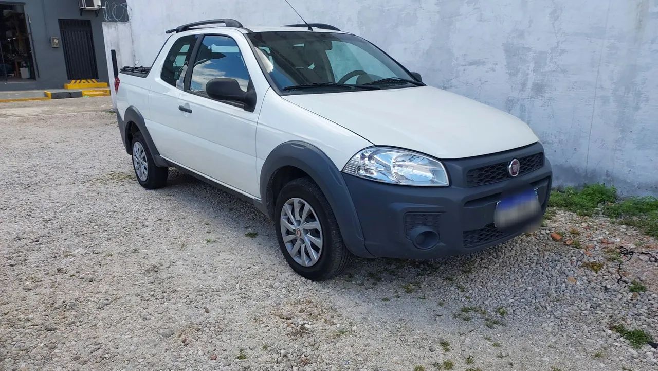 Fiat Strada Working Hard 1.4 Fire Flex 8V CD 2018