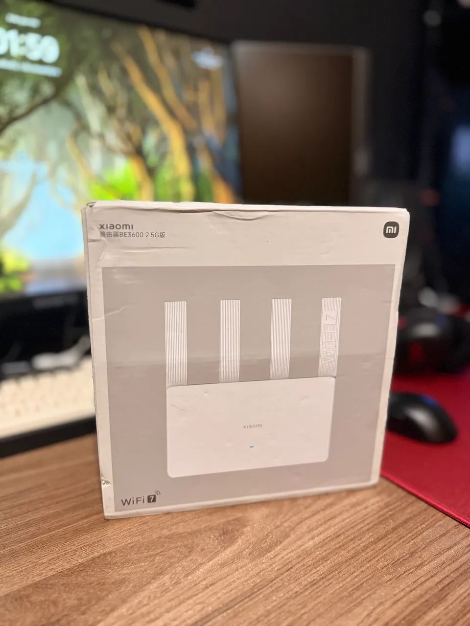 Roteador xiaomi Be3600