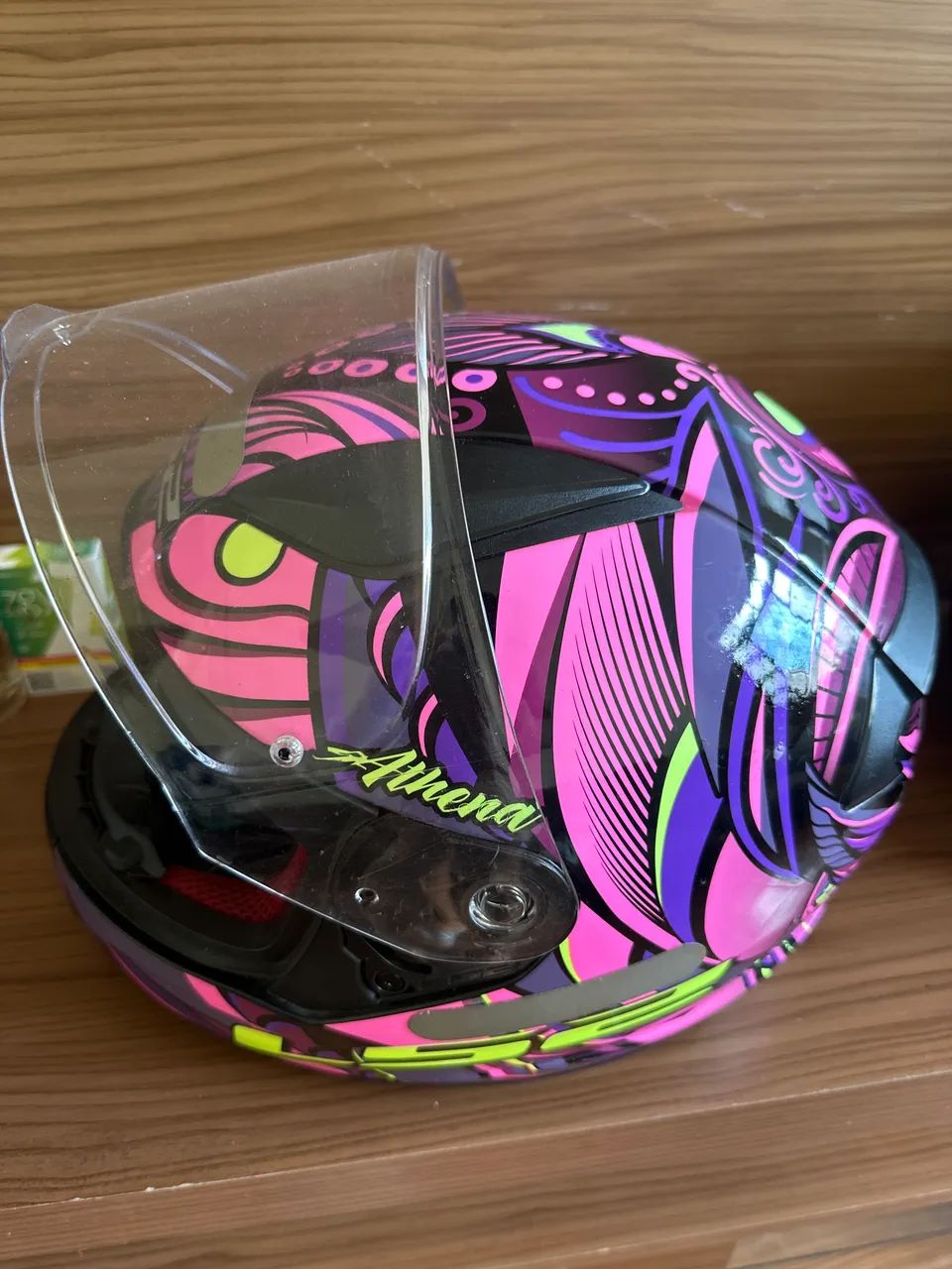 Capacete LS2 Athena