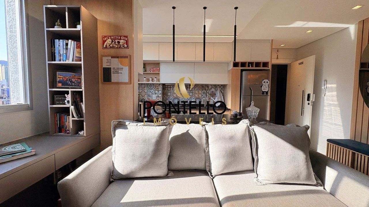 Apartamento com aproximadamente 47m² à venda  1 quarto e 2 vagas  Buritis. - Foto 4
