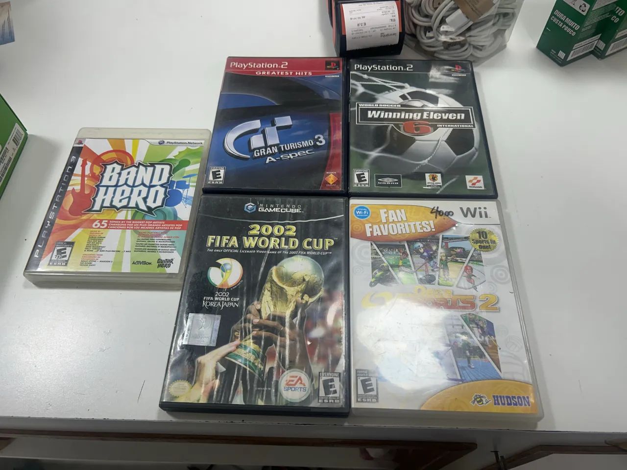 Jogo ps3 ps2 Wii game cube 