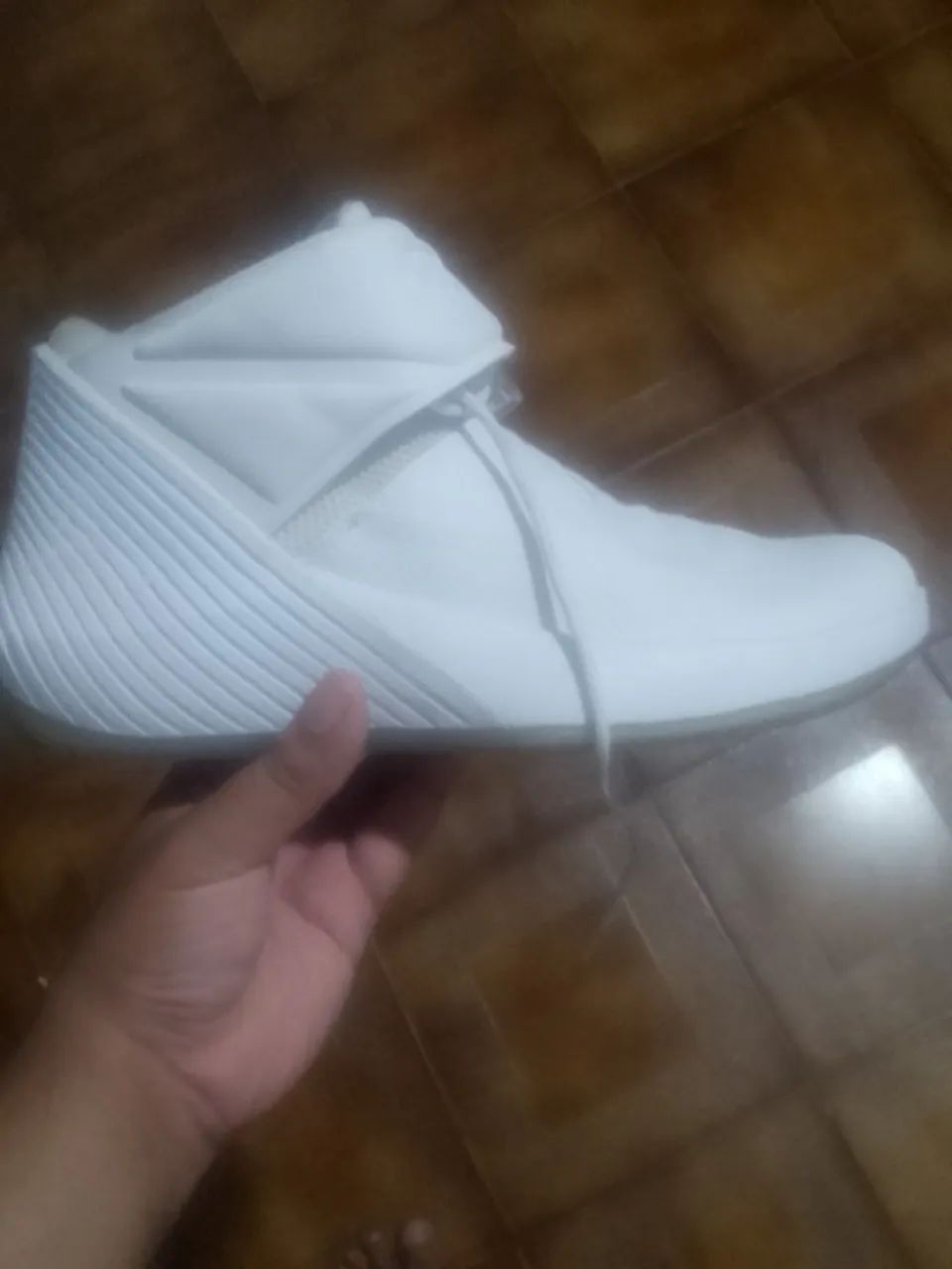 Air Jordan Why not 0.1 triple white (RARÍSSIMO)
