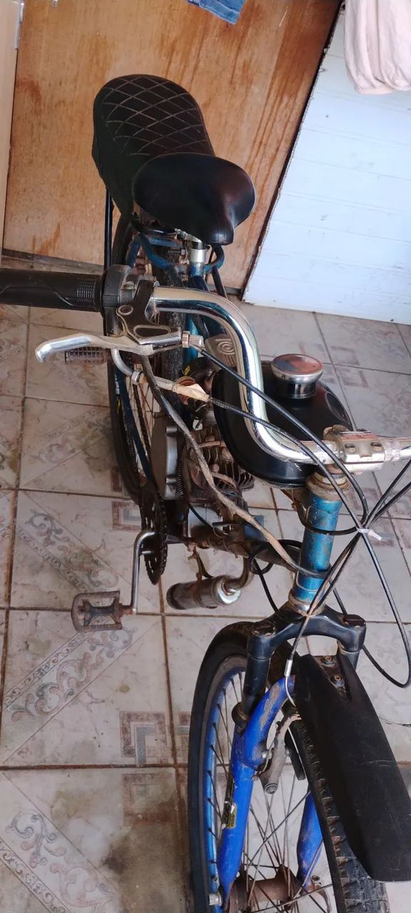 Bicicleta motorizada - Foto 3