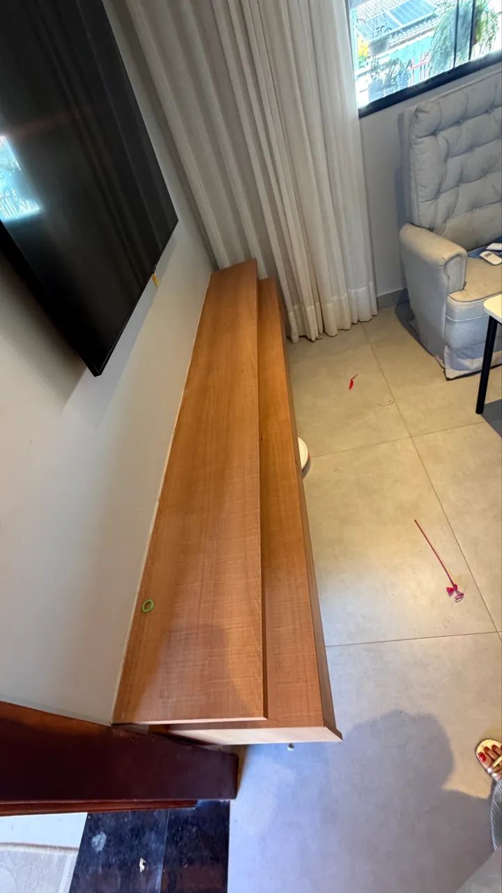 Rack e prateleira MDF - Foto 2