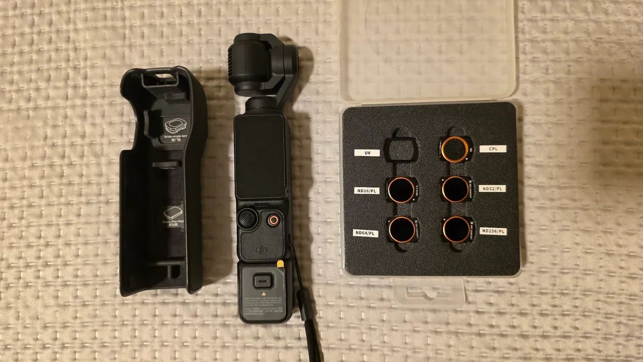 DJI Osmo Pocket 3 + Kit ND Magnético K&F Concept