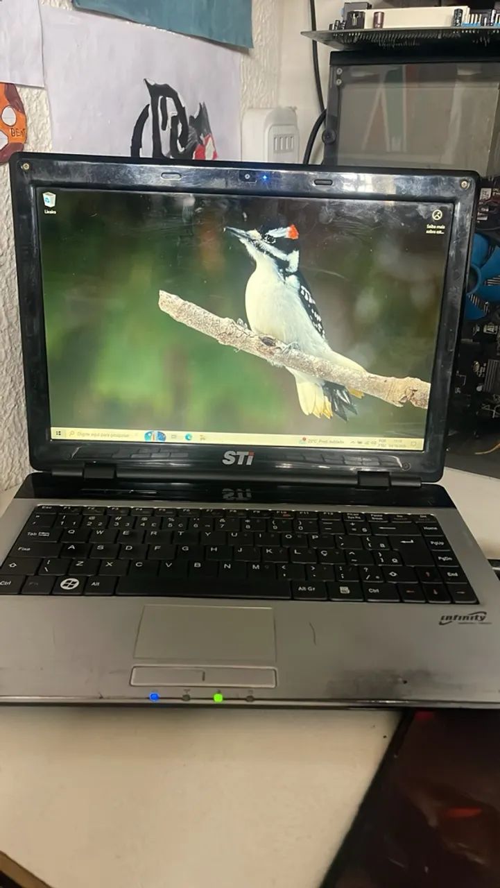 Notebook STi - oportunidade 