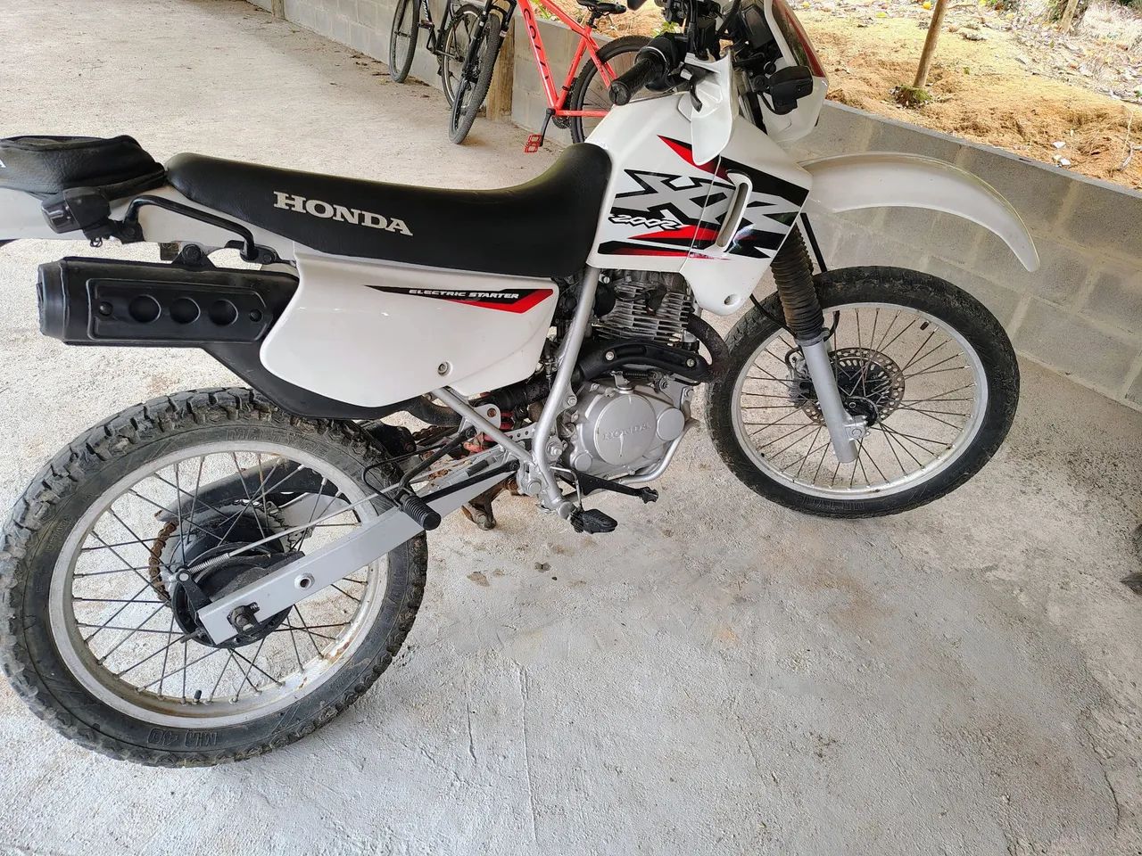 XR 200 1999 - Foto 2
