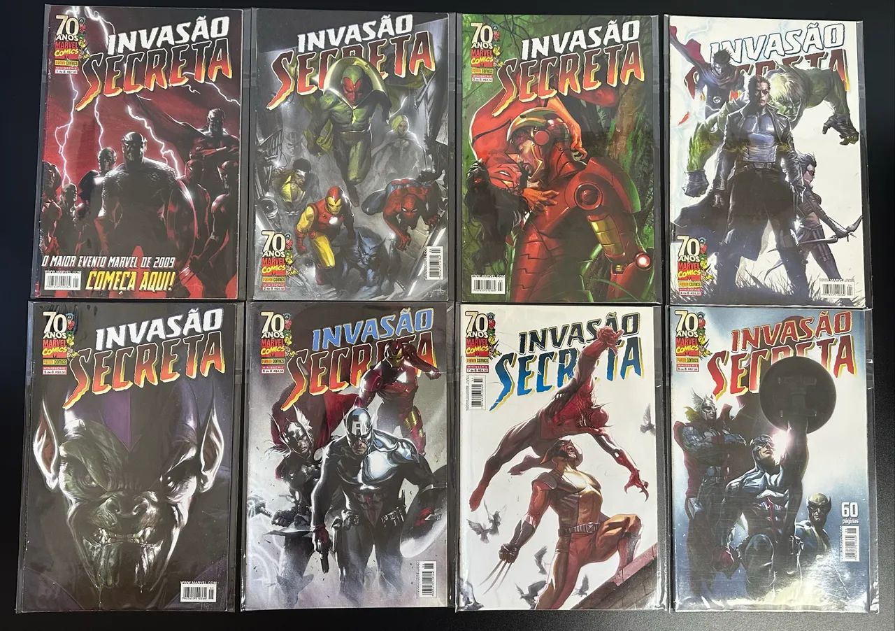 Invasão Secreta Coleção - Foto 2