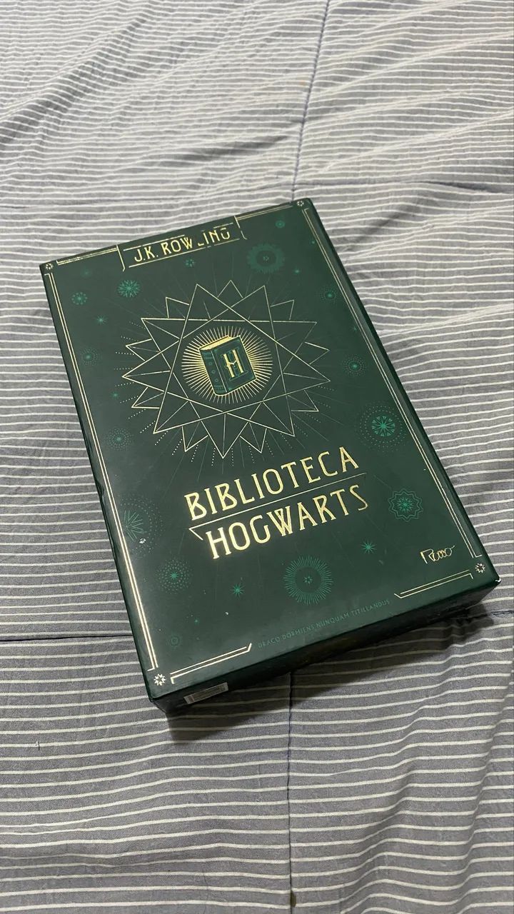 Box - Biblioteca de Hogwarts - Harry Potter