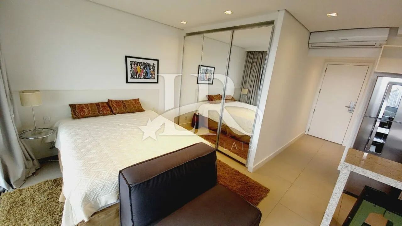 LR Flats - Flat tipo studio com arrumação diaria e lavanderia em Pinheiros - Foto 5