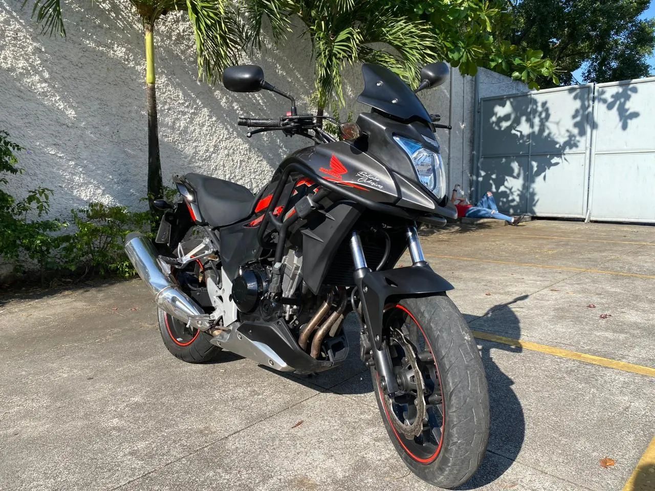 CB500x - Foto 4