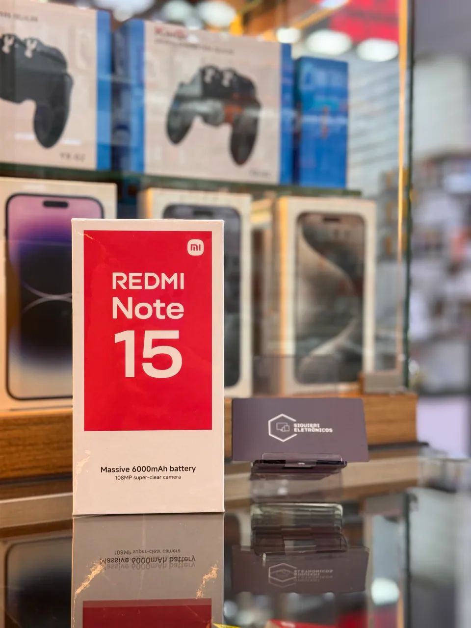 REDMI NOTE 15 256GB 8RAM NOVO  - Foto 2