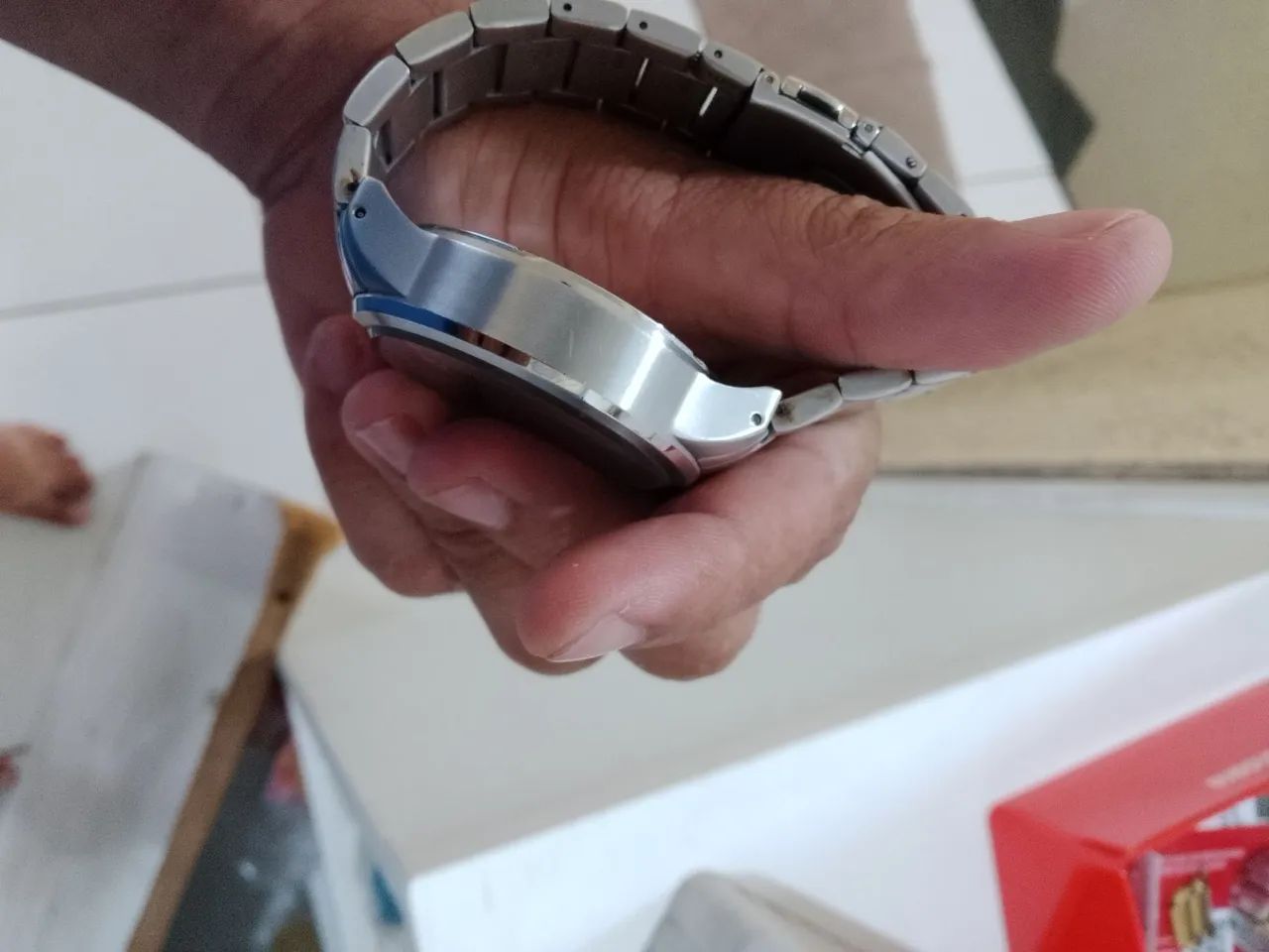 Relógio masculino  - Foto 5