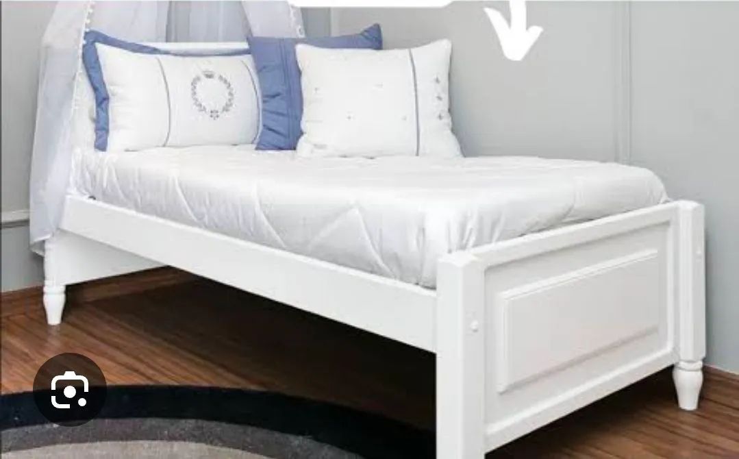 Berço americano que vira cama - Foto 4