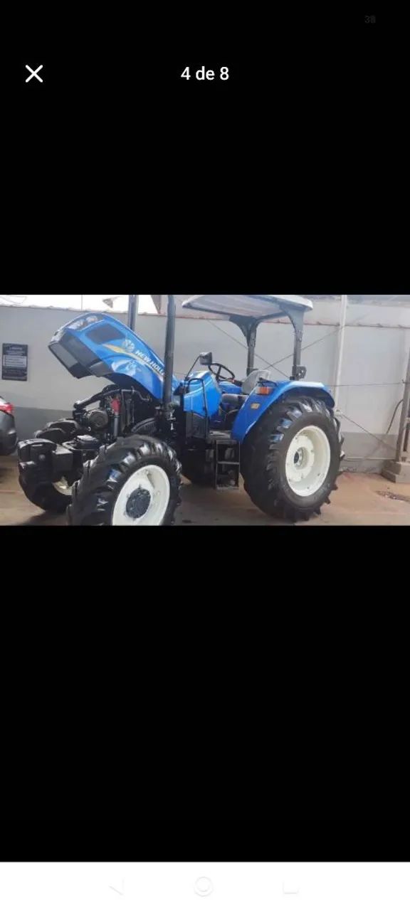 Trator New Holland TT 4.75 - Foto 2