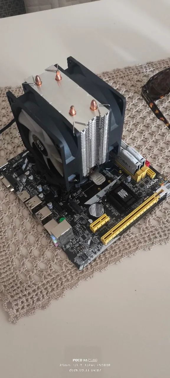 Kit Pc Intel I5 16 GB DDR3 com Cooler - Foto 2