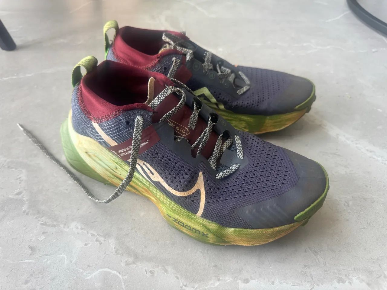 Tênis Nike ZoomX Zegama - TAM40 - Tênis de trilha - Calçados
