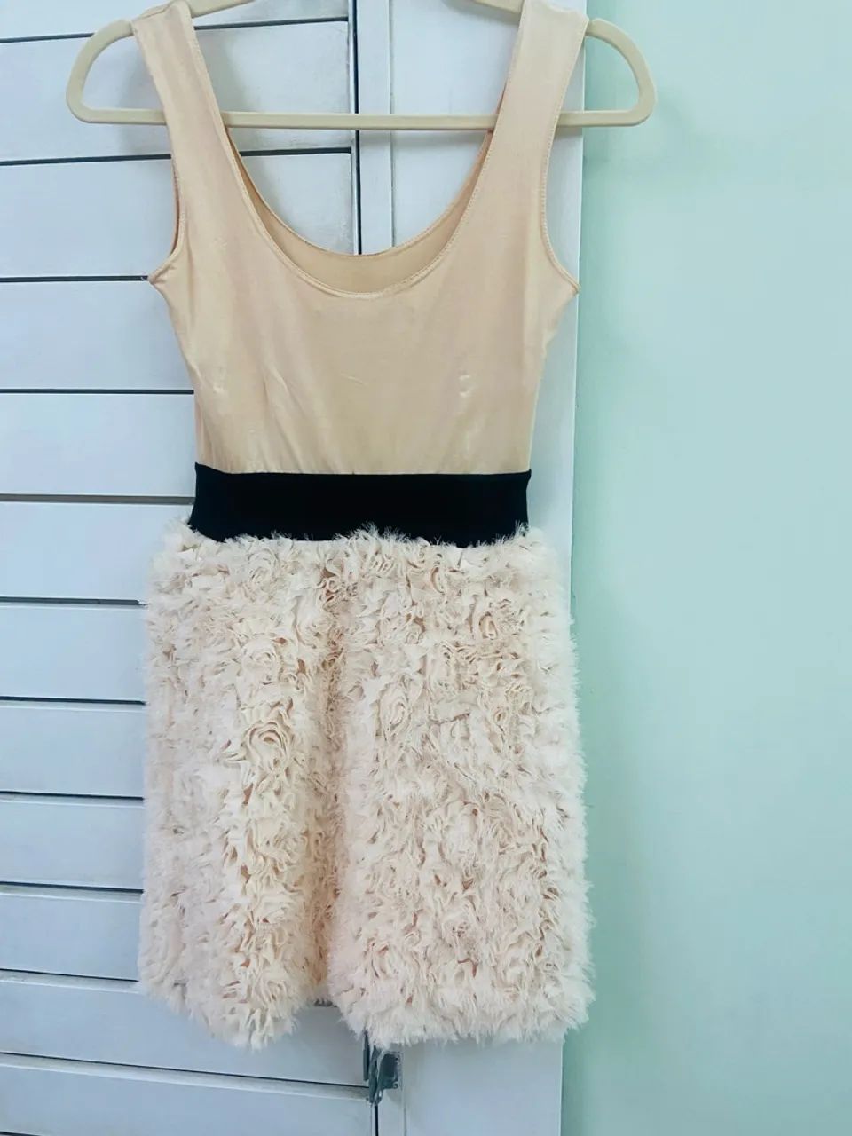 Vestido Zara texturizado PP - Foto 4