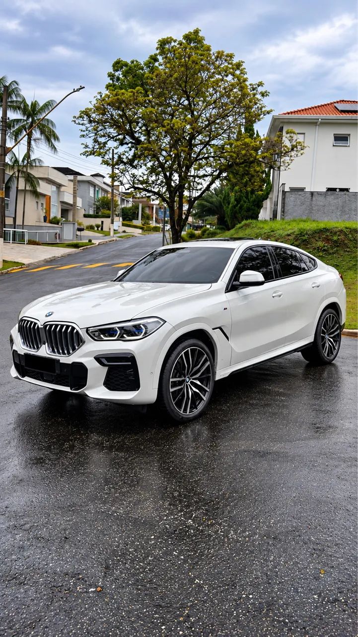 BMW X6 Xdrive 40I M Sport 3.0 Bi-turbo 2023
