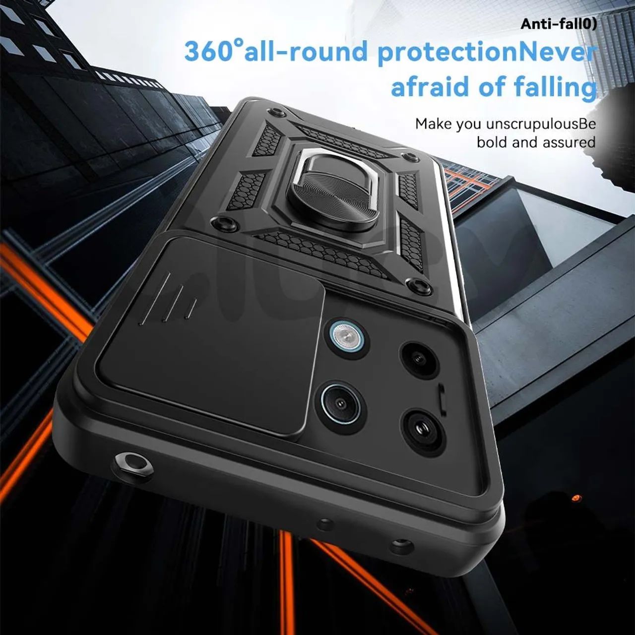 Capa Anti Impacto Redmi Note 13 PRO - Foto 2