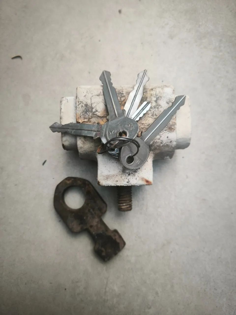 Porta de Aço Comercial de Enrolar Manual (Vão de 2,97m) + Caixas de Mola + Fechadura - Foto 6