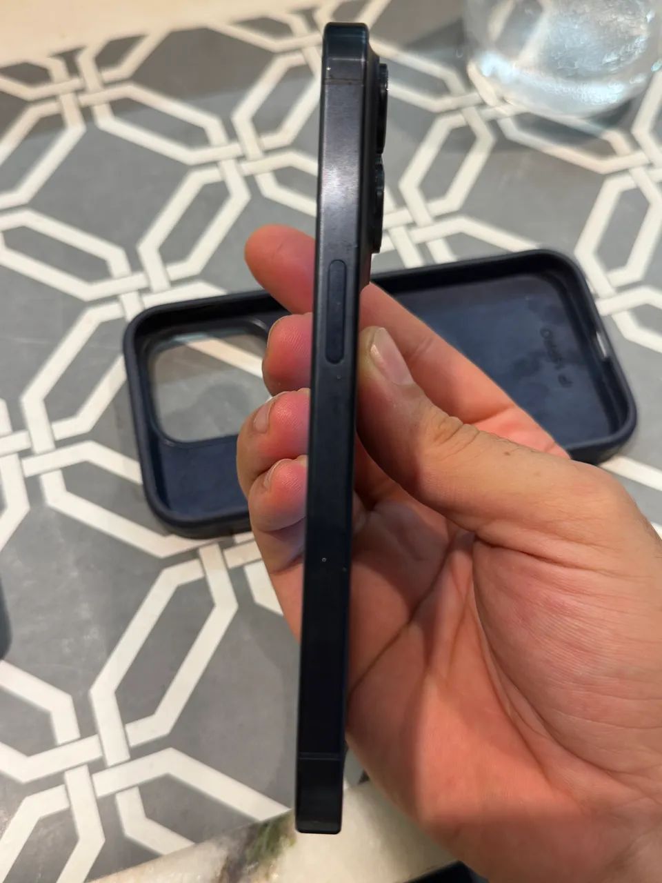 Iphone 15 pro 128gb azul - Foto 5