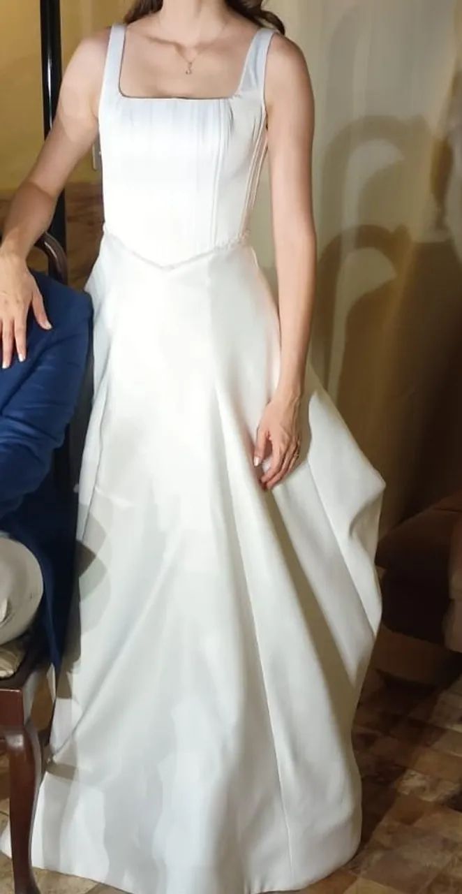 Vestido de noiva sob medida ateliê  - Foto 3