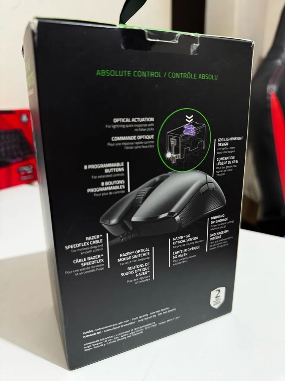 Mouse Razer Viper - Foto 2