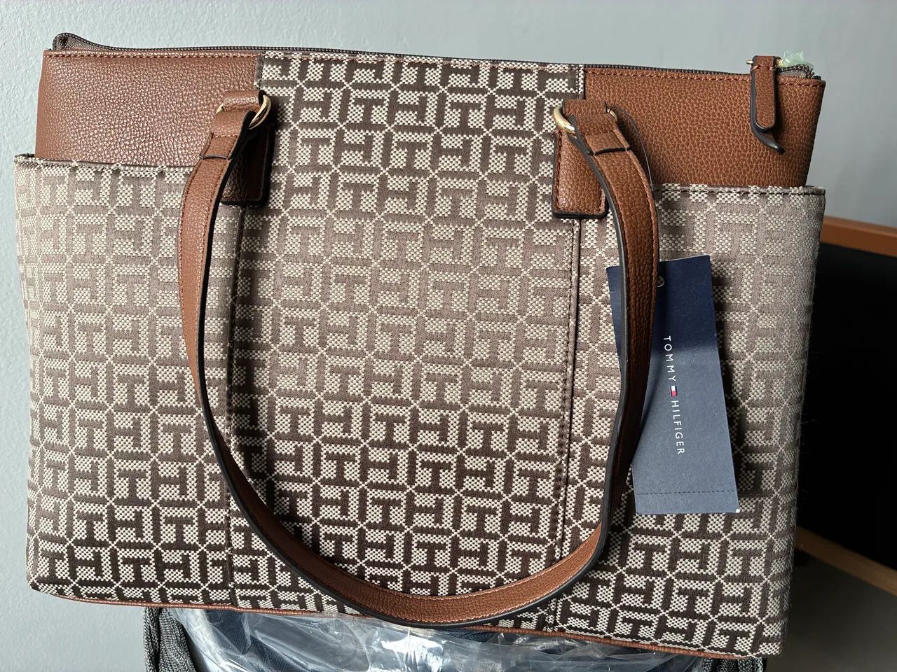 Bolsa de ombro Tommy original Nova - Foto 2