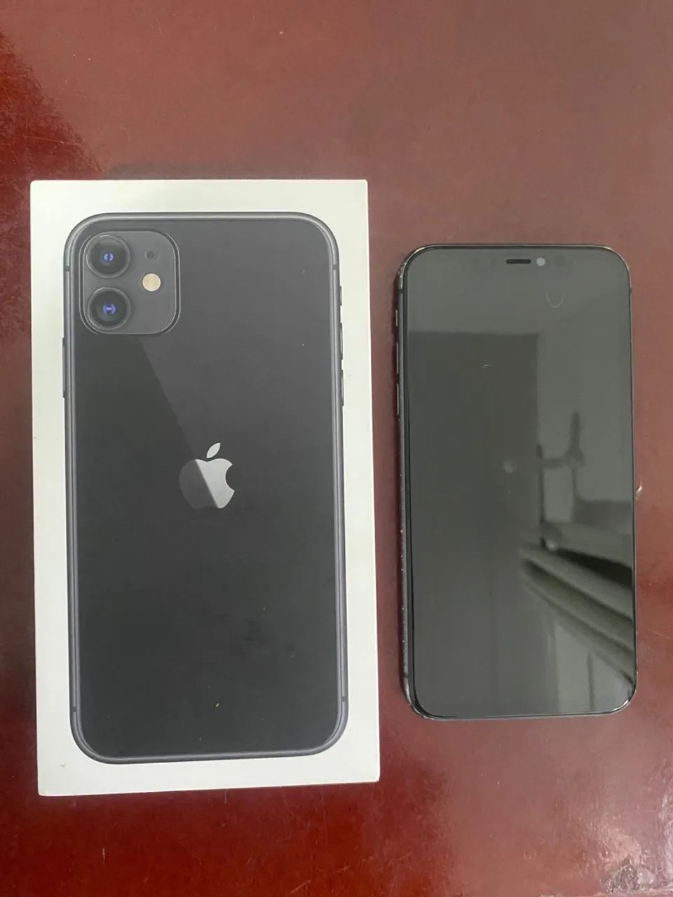 iPhone 11 128G (aceito troca) - Foto 2