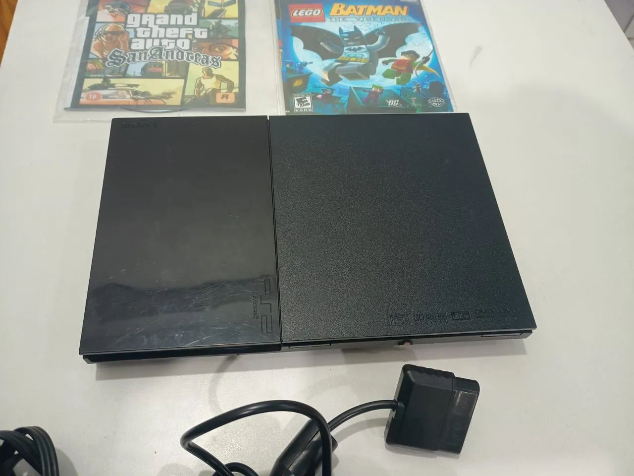 PlayStation 2 com leitor 100%.  Revisado e com garantia. - Foto 2