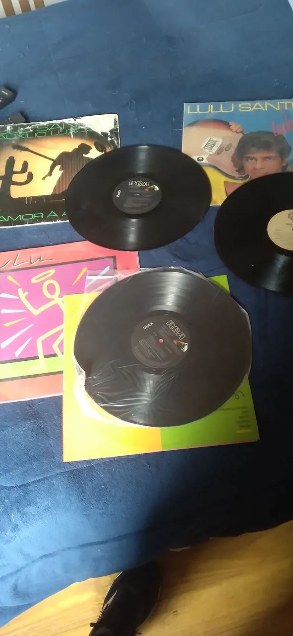 Discos vinil Lulu Santos  - Foto 2