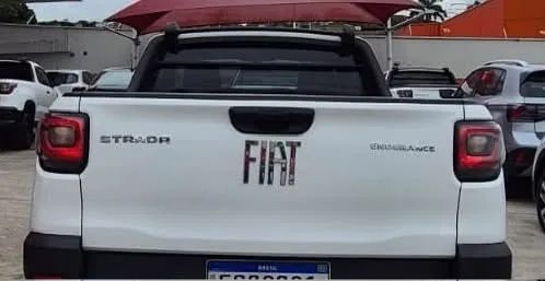 Fiat Strada Endurance 1.4 Flex 8V CS Plus 2023 - Foto 5