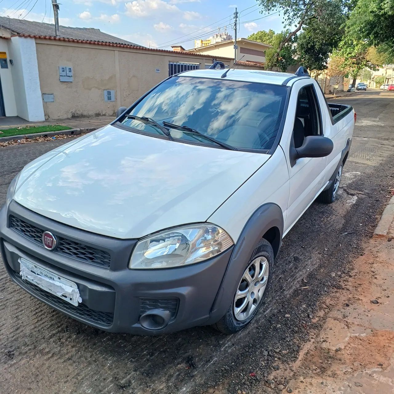 Fiat Strada Working Hard 1.4 Fire Flex 8V CS 2019 - Foto 5