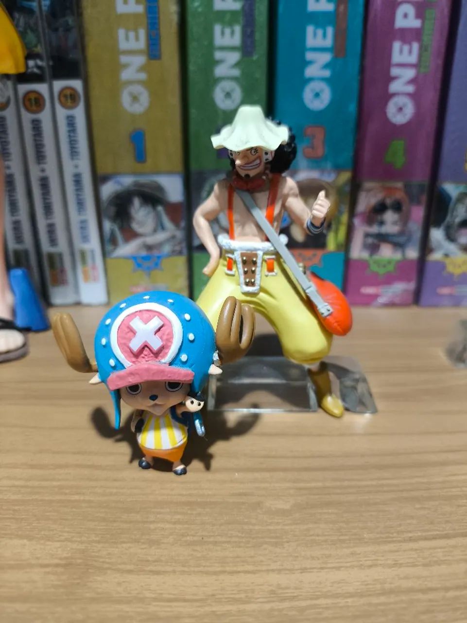 Usopp e chopper one piece  - Foto 2